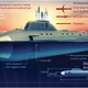 Imagen para el artículo titulado Este es el nuevo y gigantesco submarino nuclear ruso